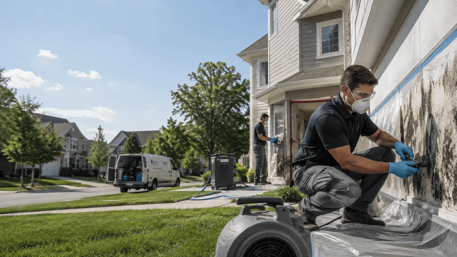 Mold Inspection company in Mackeyville, PA