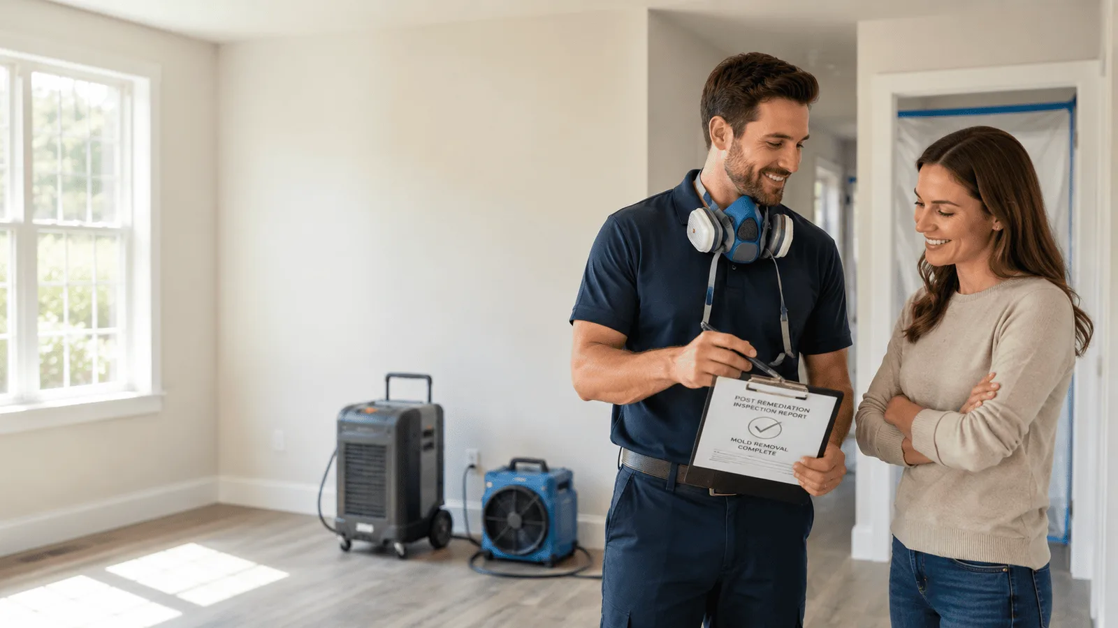 Why choose Mold Inspection in Mackeyville, PA